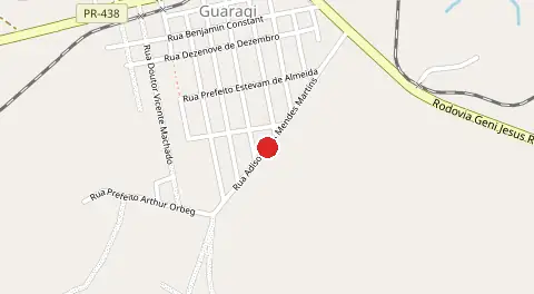 Mapa de Distrito Guaraji