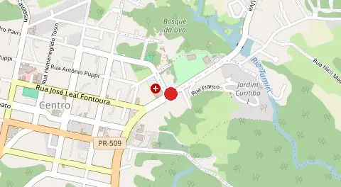 Mapa de Butiatumirim
