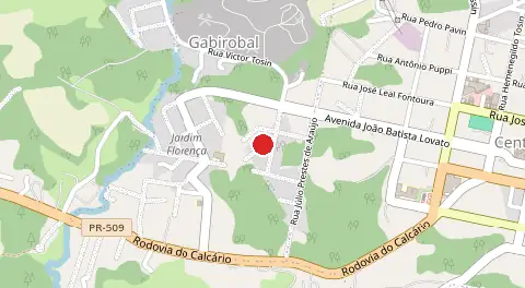 Mapa de Gabirobal