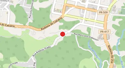 Mapa de Centro