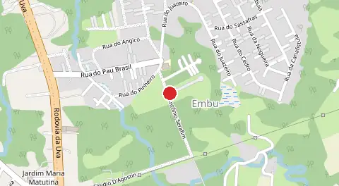Mapa de Embu