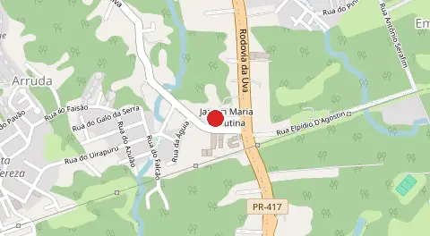 Mapa de Benedito Mendes de Moraes