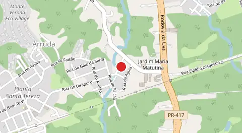Mapa de Do Passaro Preto
