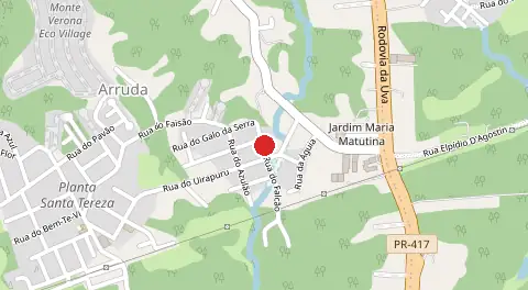 Mapa de Do Falcao