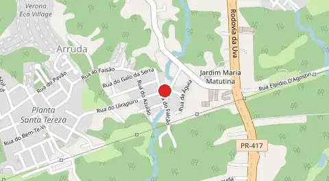 Mapa de Do Uirapuru