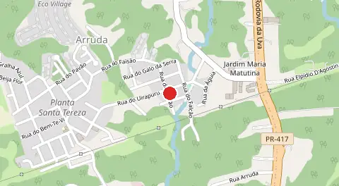 Mapa de Do Azulao