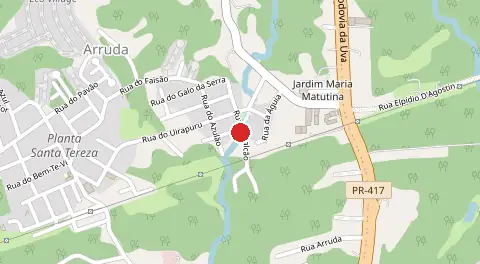 Mapa de Da Patativa