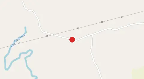 Mapa de Fazenda Invernada do Cambara