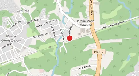 Mapa de Da Aguia