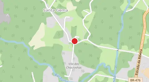 Mapa de Imbuial