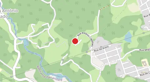 Mapa de Colônia Prado