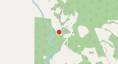Mapa de Alto Rio das Mortes