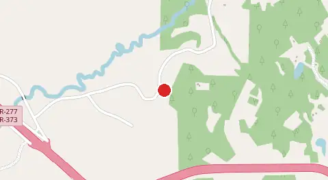Mapa de Rio das Mortes Apos Ponte