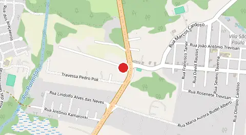 Mapa de Guabirotuba