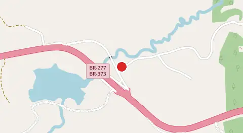 Mapa de Rio das Mortes