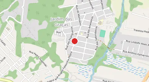 Mapa de Das Gracas