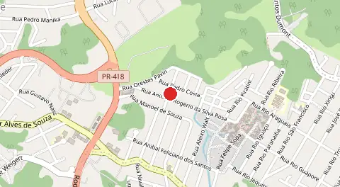 Mapa de Roca Grande