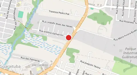Mapa de Jardim Aurora