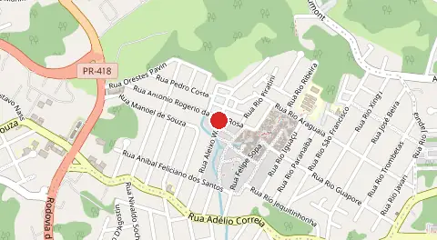 Mapa de Aleixo Walt