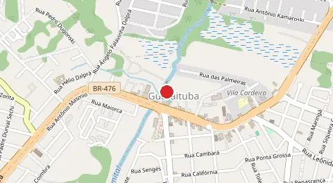 Mapa de Parque Industrial Guaraituba