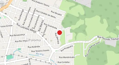 Mapa de Jardim Paloma