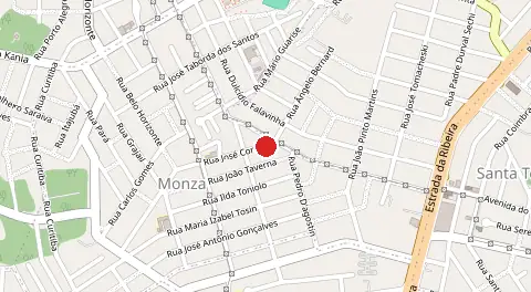 Mapa de Monza
