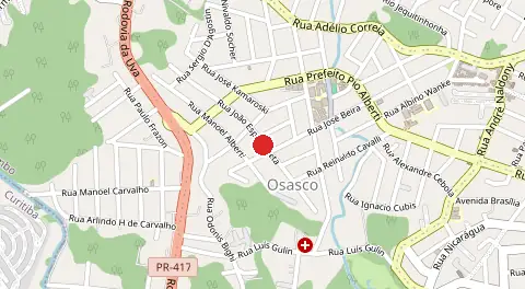 Mapa de Osasco
