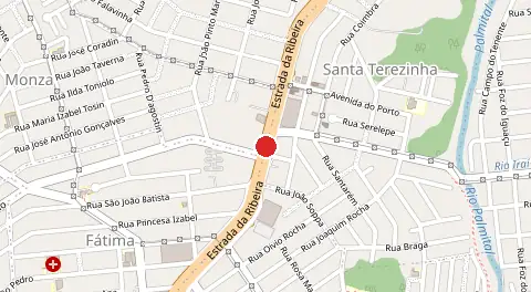 Mapa de Jardim Cristina
