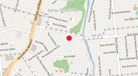 Mapa de Parque Residencial Sta Terezinha