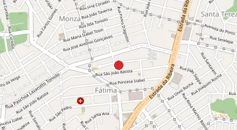 Mapa de Fatima