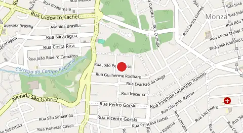 Mapa de Campo Pequeno