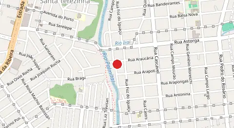 Mapa de Bairro Jardim Guaraituba