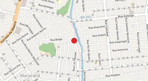 Mapa de Parque Residencial Santa Terezinha 1