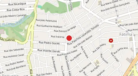 Mapa de Rio Verde
