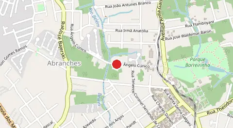 Mapa de Barreirinha