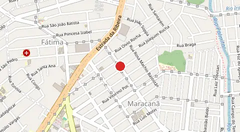Mapa de Jardim Bandeirantes I