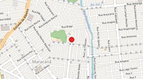 Mapa de Parque Residencial Santa Terezinha 2