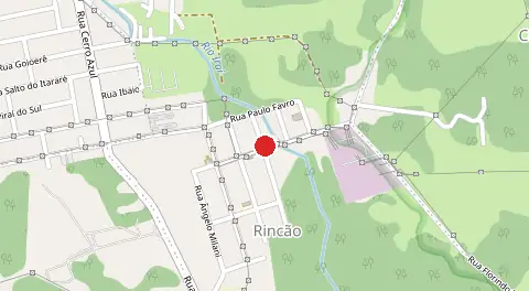 Mapa de Rincao