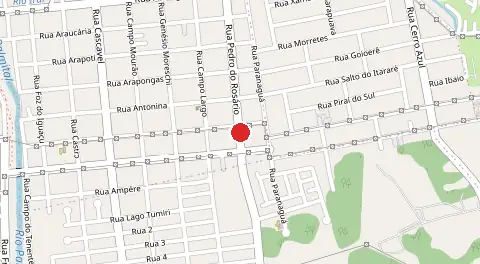 Mapa de Jardim Guaraituba Vila Maria do Rosario