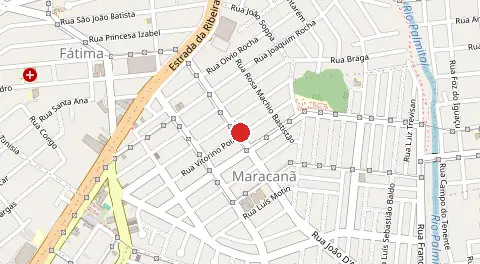 Mapa de Jardim Bandeirantes