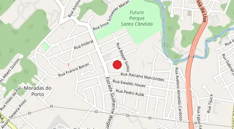 Mapa de Santa Candida