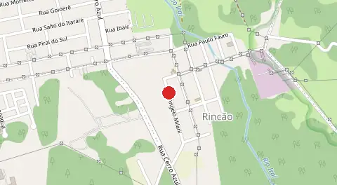 Mapa de Jardim Belo Rincao