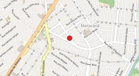 Mapa de Jardim Adriana