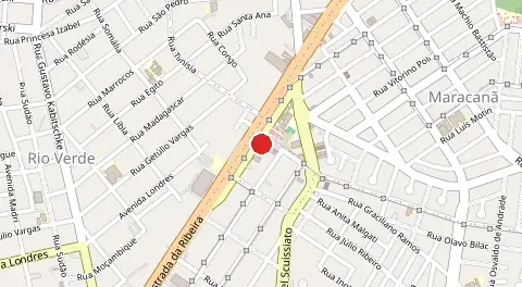 Mapa de Maracana