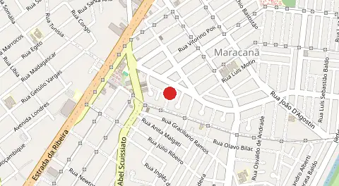Mapa de Teixeira de Lara