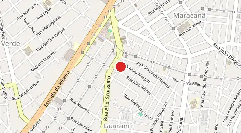 Mapa de Jardim Petropolis