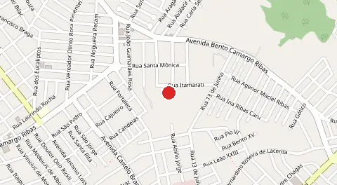 Mapa de São Cristóvão