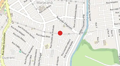 Mapa de Jardim Monte Castelo