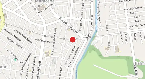 Mapa de Jardim dos Eucaliptos