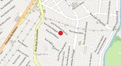 Mapa de Jardim Parque Verde